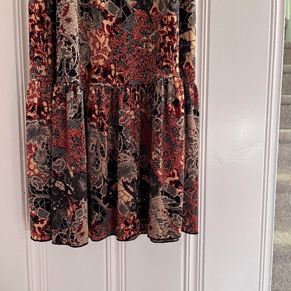 EUC Boho Maxi Ruffled Skirt - Picture 4 of 9